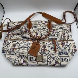 Dooney & Bourke Disney Epcot Food Wine Festival Figment Bag Womens 2017